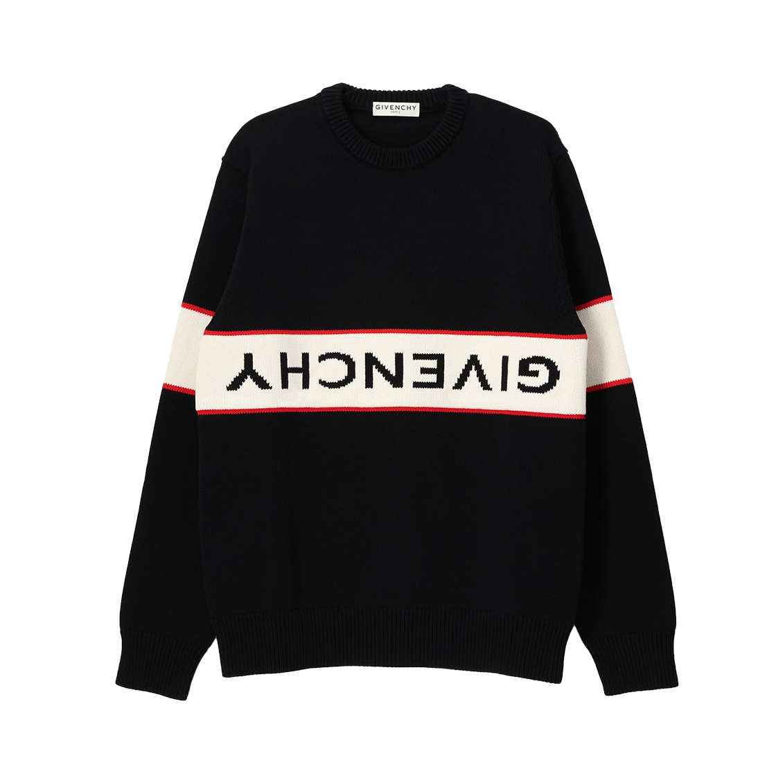 BM9063401M 001 [20% 쿠폰] Givenchy Reverse Logo Men's Sweater BM9063401M 001
