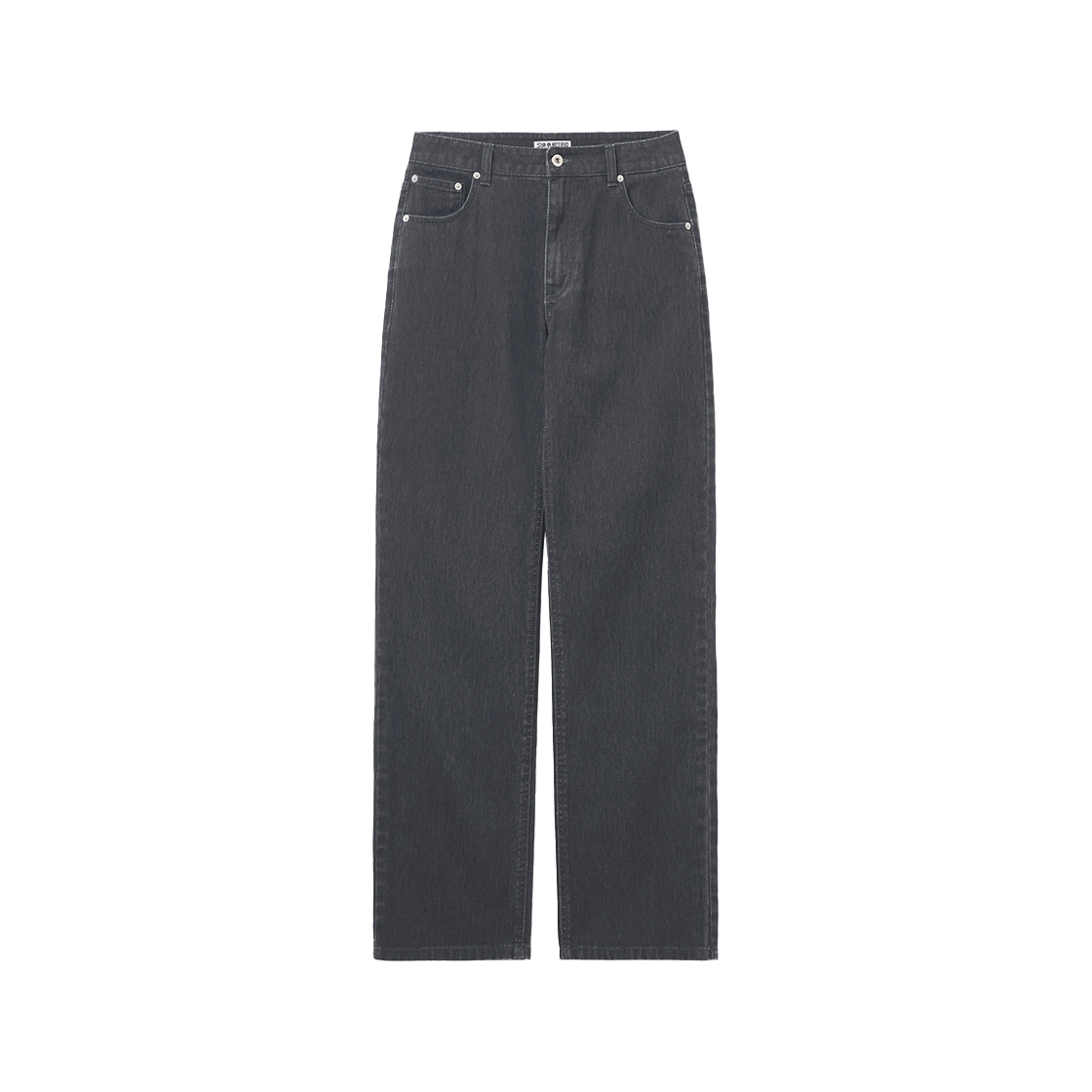 SW2E2PT21CH symmetric percent Straight-leg Color Jeans Charcoal