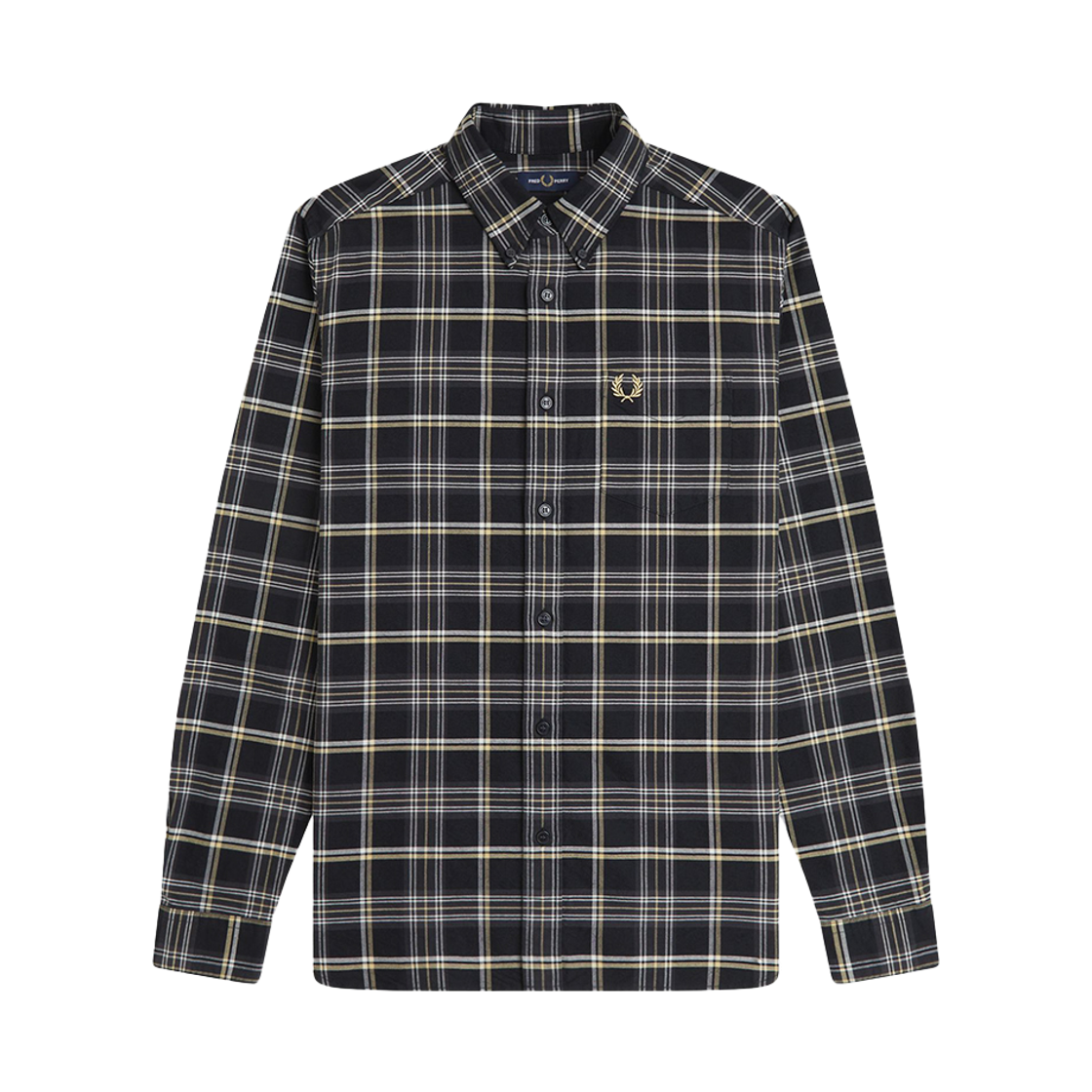 AFPM2G33467-102 [KREAM 단독] Fred Perry Tartan Shirt Black
