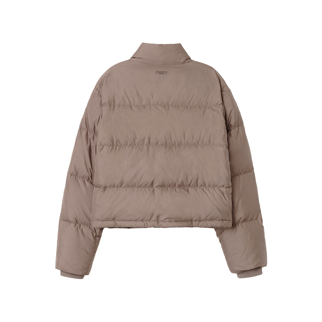 시메트릭 퍼센트 립스탑 구스 다운 푸퍼 프렌치 베이지(symmetric percent Ripstop Goose Down Puffer French Beige) - 2