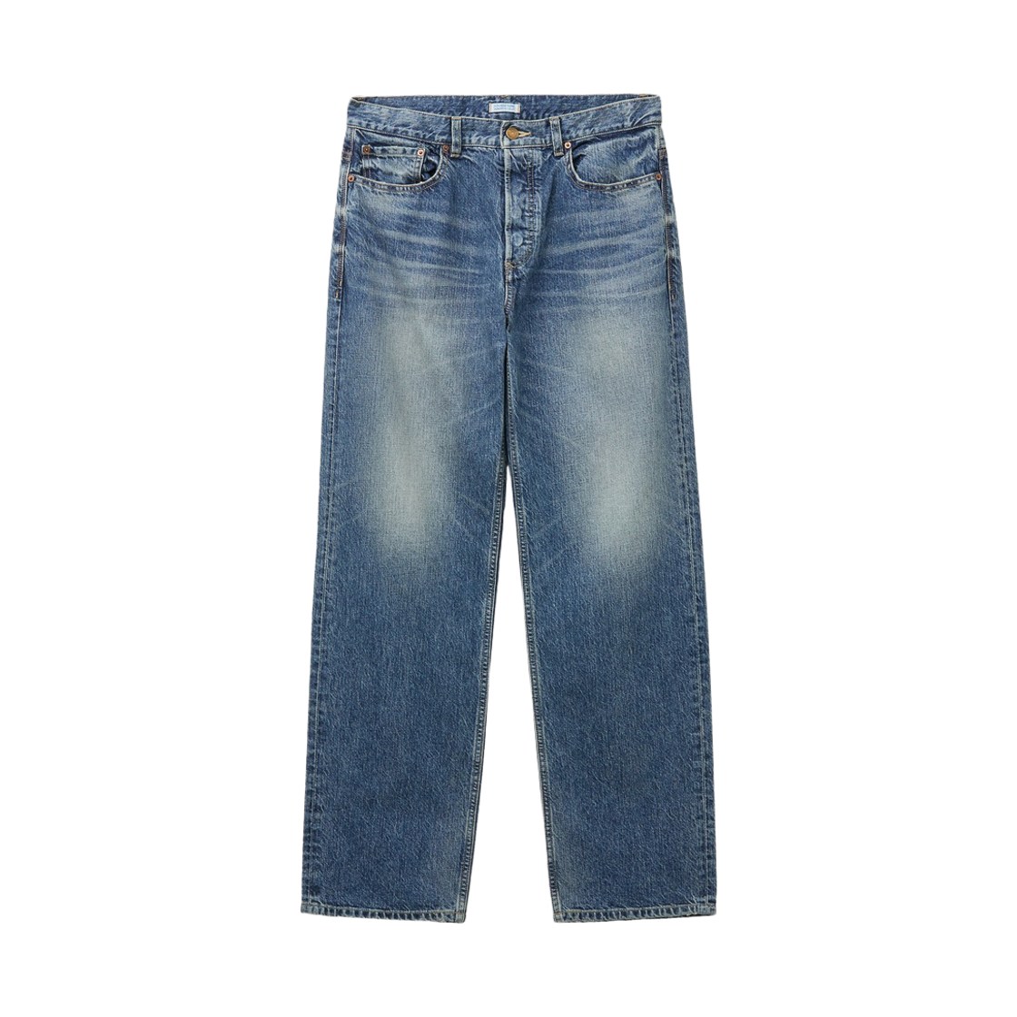 시리즈 셋업 더 크래프티드 인디고 데님 팬츠 인디고(Series Set Up The Crafted Indigo Denim Pants Indigo)