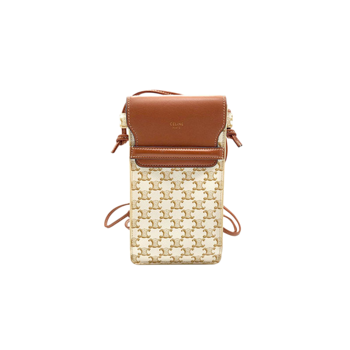 ITDSRHTS8BOE Celine Triumph Phone Pouch Crossbody Bag