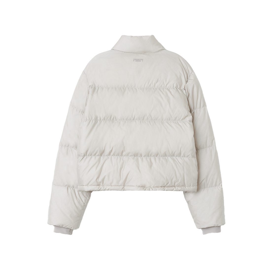 시메트릭 퍼센트 립스탑 구스 다운 푸퍼 애쉬베이지(symmetric percent Ripstop Goose Down Puffer Ash Beige) - 2