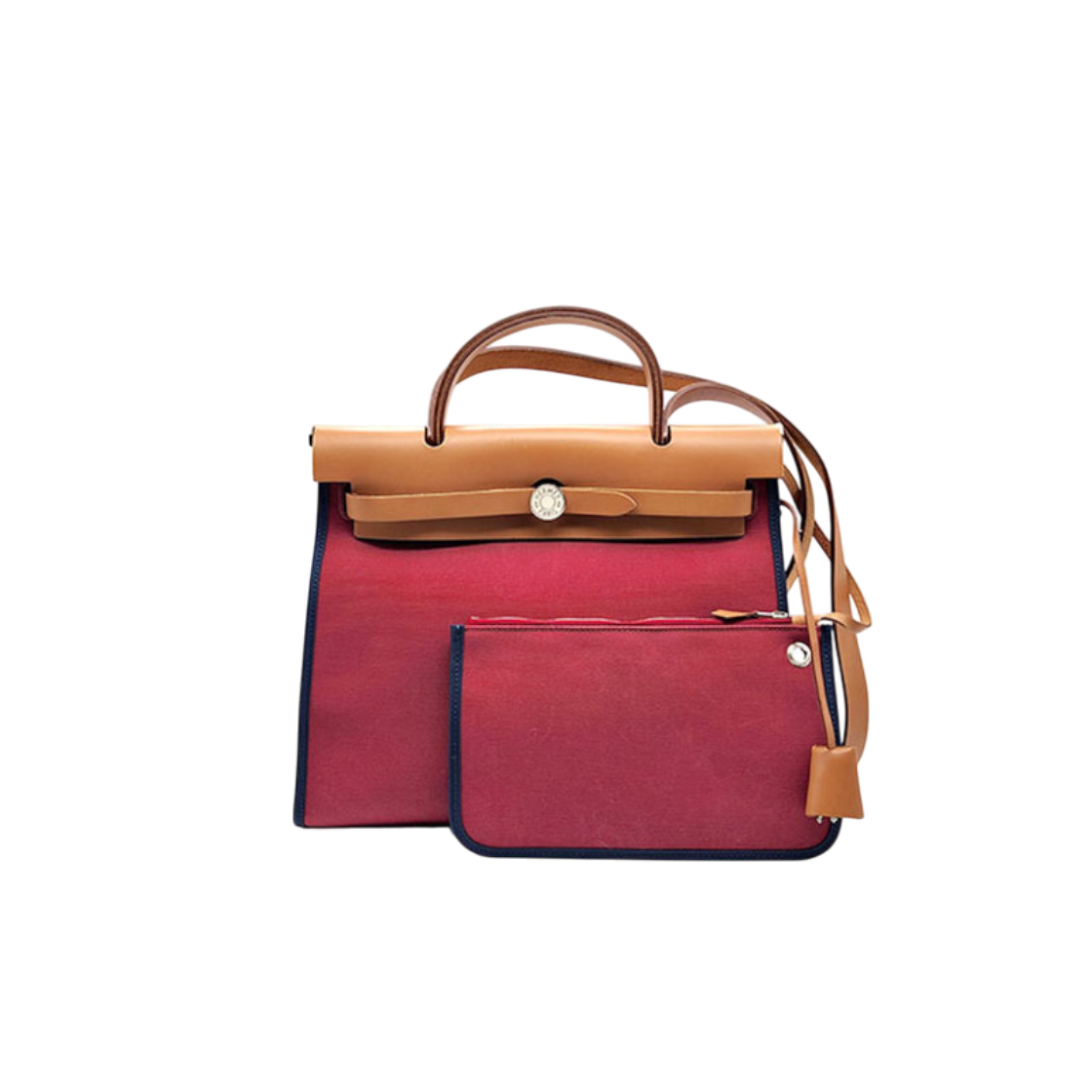 IT543RA75QIJ Hermes New Zip Herbag Small