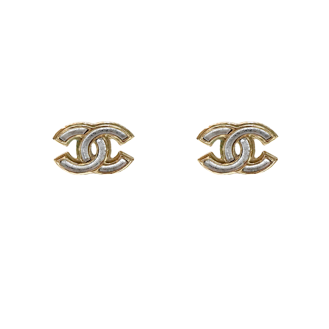 IT6DDKMMU3C7 Chanel CC Logo Earrings
