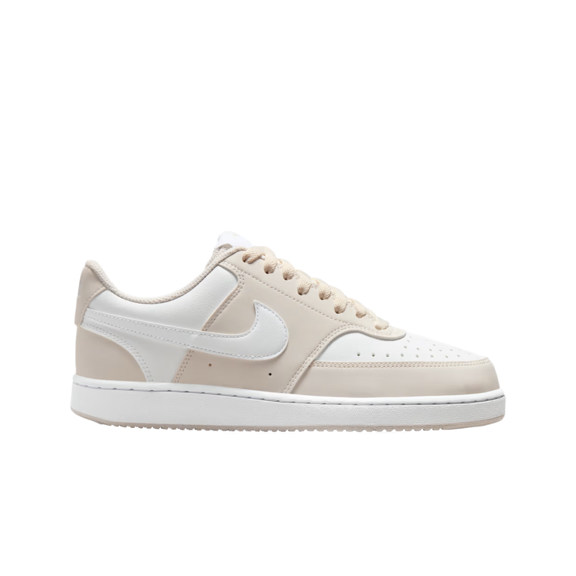 IM1652-002 (W) Nike Court Vision Low Phantom White