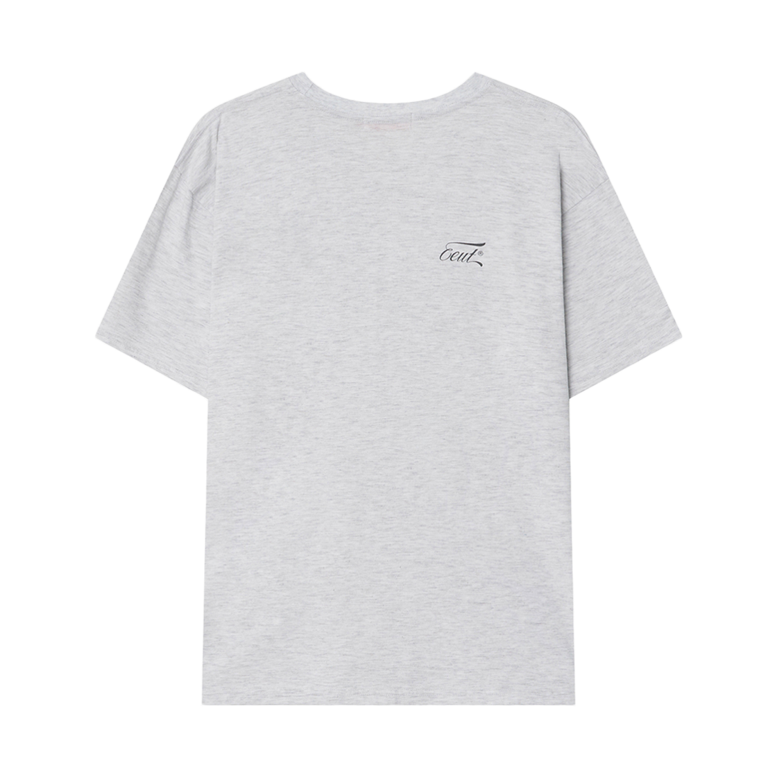 이우트 굿 럭 티셔츠 멜란지화이트(EEUT Good Luck T-Shirt Melange white) - 2