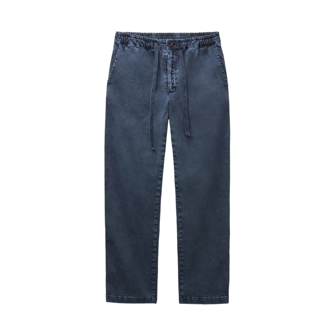 시리즈 크로슬리 다잉 스트링 팬츠 다크 차콜(Series Crossley Dyed String Pants Dark Charcoal) - 1