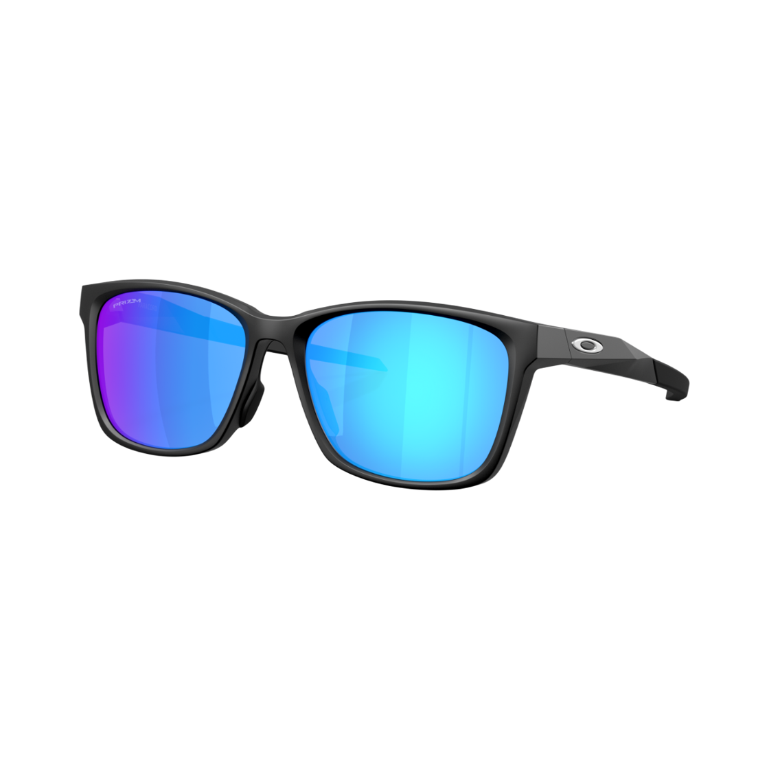오클리 파라코드 매트 블랙 프레임 프리즘 사파이어 렌즈 로우 브릿지 핏(Oakley Paracord Matte Black Frame Prizm Sapphire Lenses Low Bridge Fit) - 2
