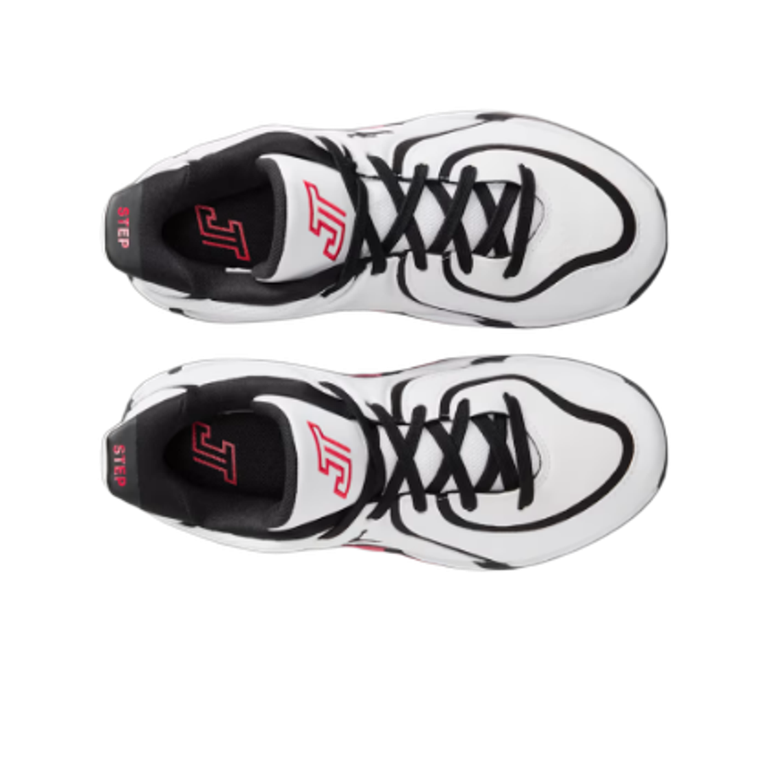 (GS) 조던 테이텀 4 화이트 블랙((GS) Jordan Tatum 4 White Black) - 2