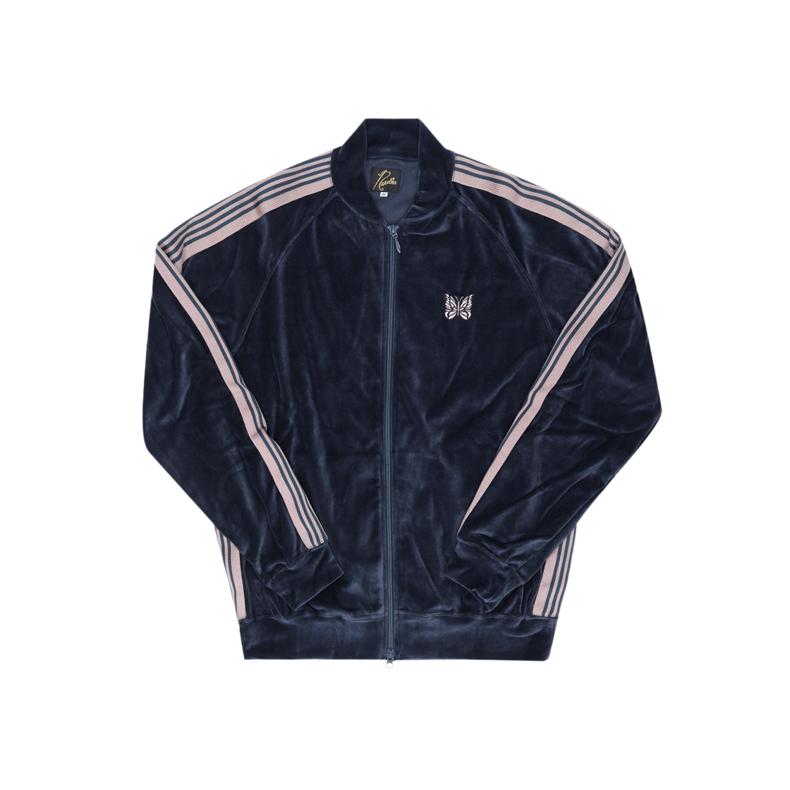 SX413 A-Steel Blue [20% 쿠폰] Needles Rib Collar Track Jacket C/PE Velour Steel Blue