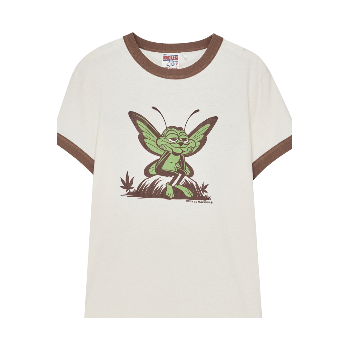 [6% 적립] 데우스 엑스 마키나 엑스트라오디너리 티셔츠 아이보리([6% 적립] Deus Ex Machina Extraordinary Tee Ivory) - 3