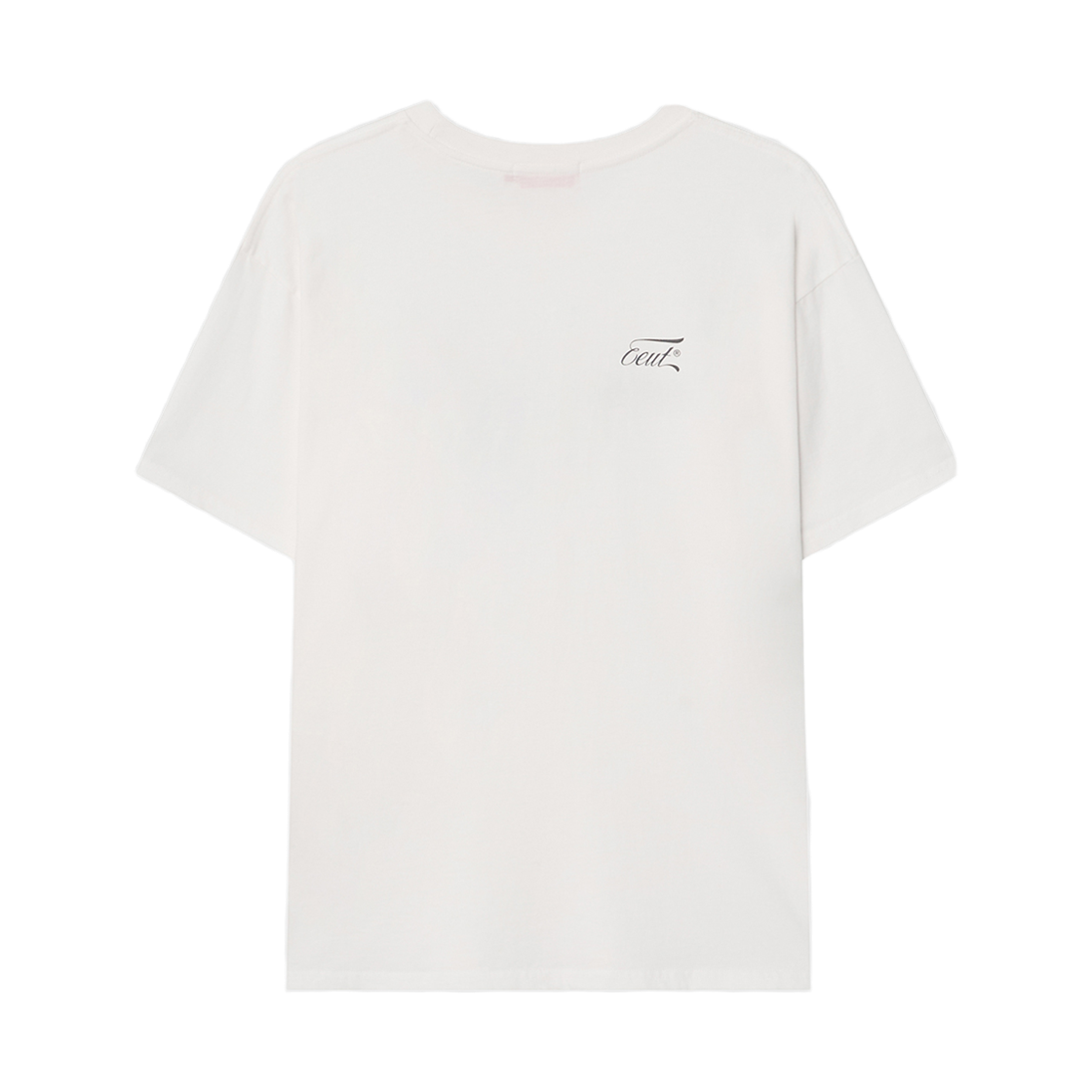 이우트 굿 럭 티셔츠 화이트(EEUT Good Luck T-Shirt White) - 2