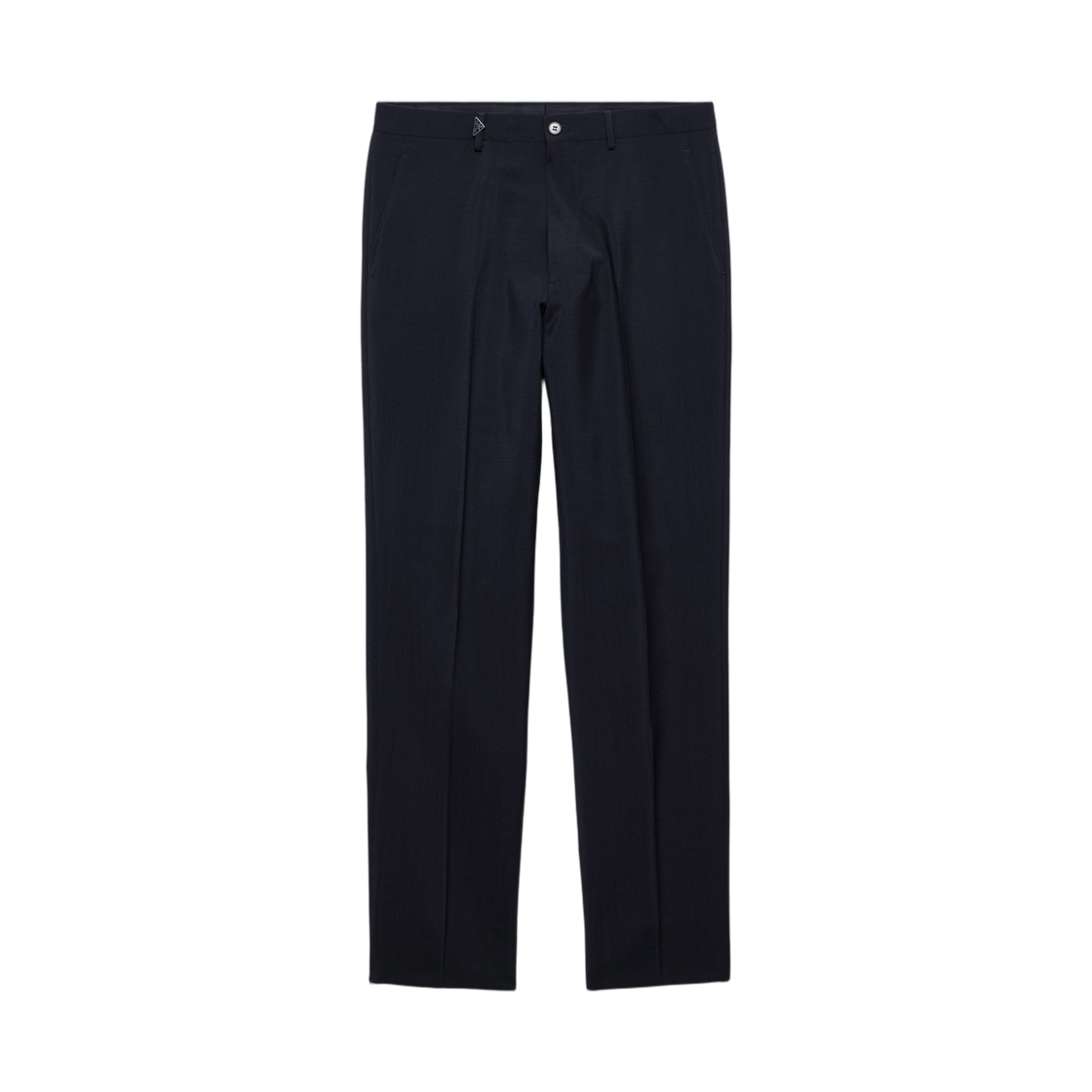 프라다 모헤어 울 팬츠 네이비(Prada Mohair Wool Pants Navy)