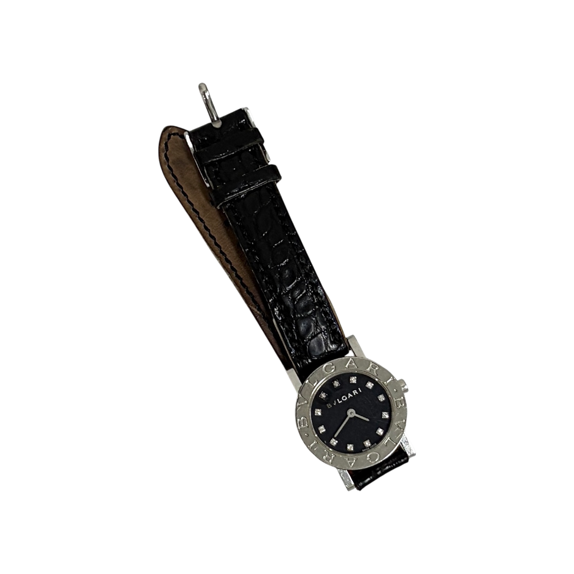 ITUKHMG8BB6S Bulgari Diamond Steel Quartz Watch