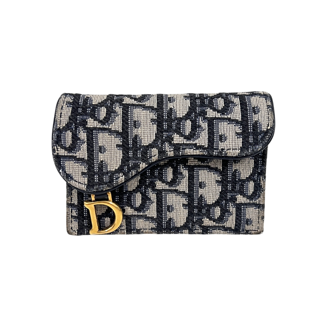 ITB8EO8RENVW Dior Oblique Saddle Women Card Wallet