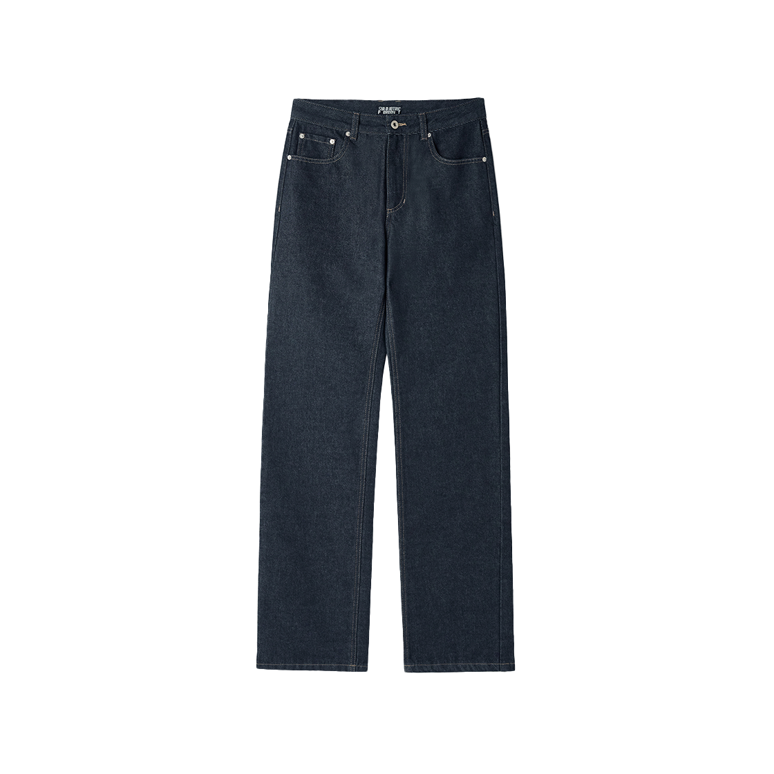 SW2E4PT21BL symmetric percent Straight-leg Non-fade Jeans Indigo Blue
