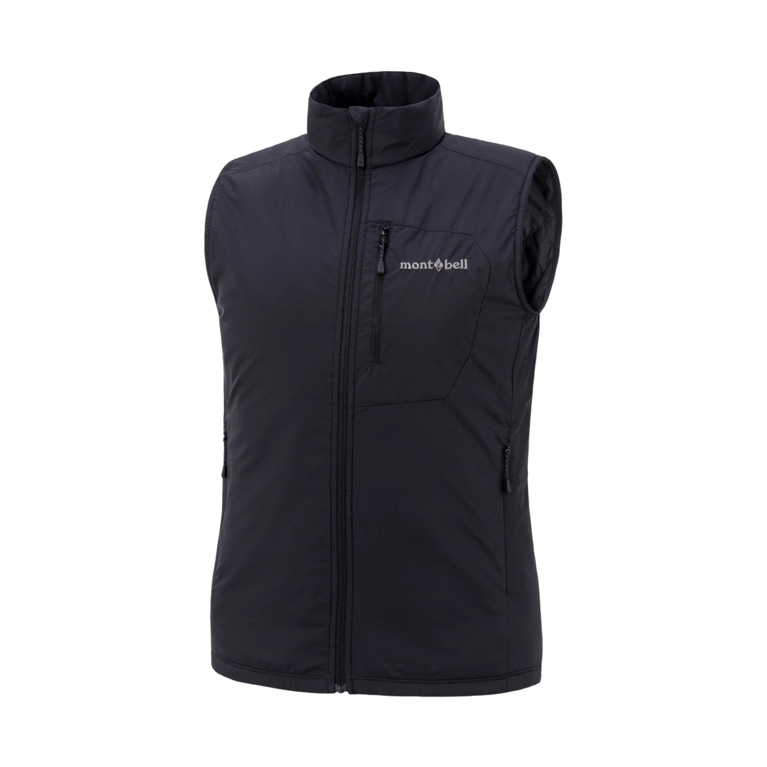 1101691 (W) Montbell EX Light Thermawrap Vest Black