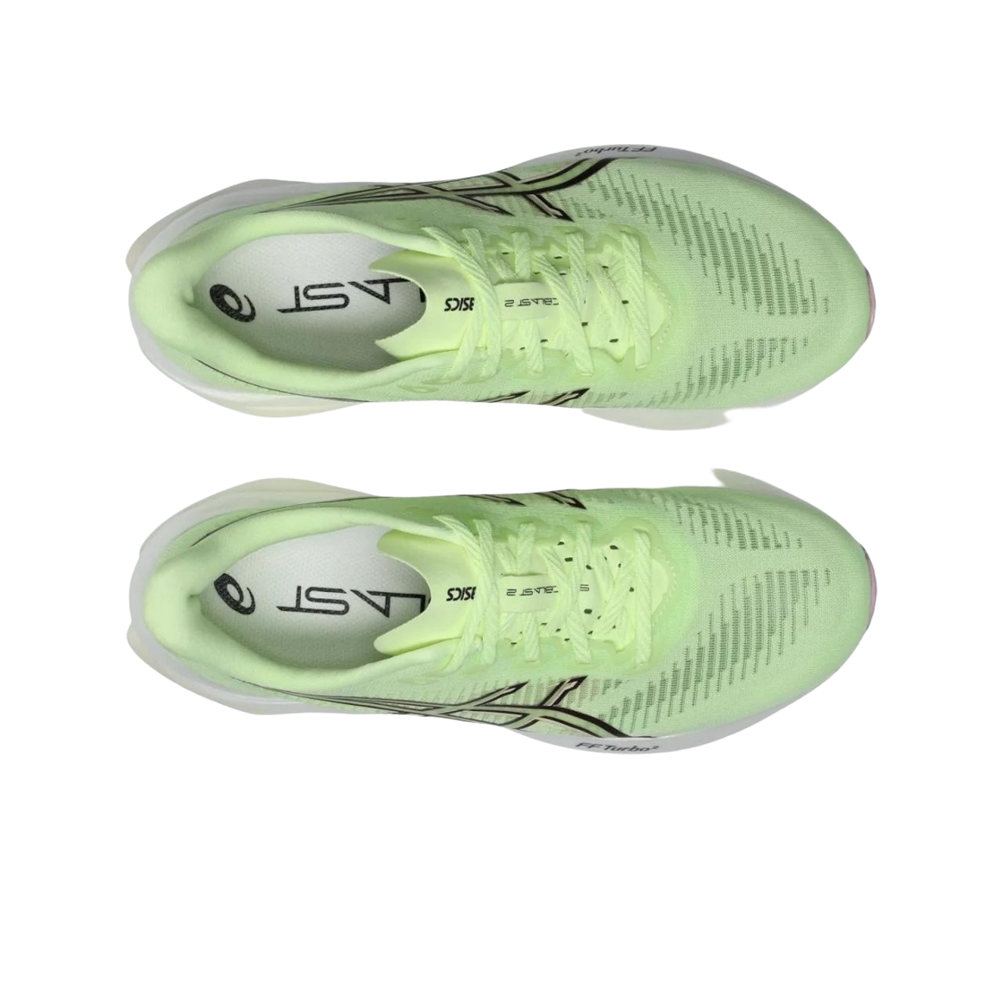 (W) 아식스 소닉블라스트 2 일루미네이트 옐로우 헤이지 라일락 - B 스탠다드((W) Asics Sonicblast 2 Illuminate Yellow Hazy Lilac - B Standard) - 2