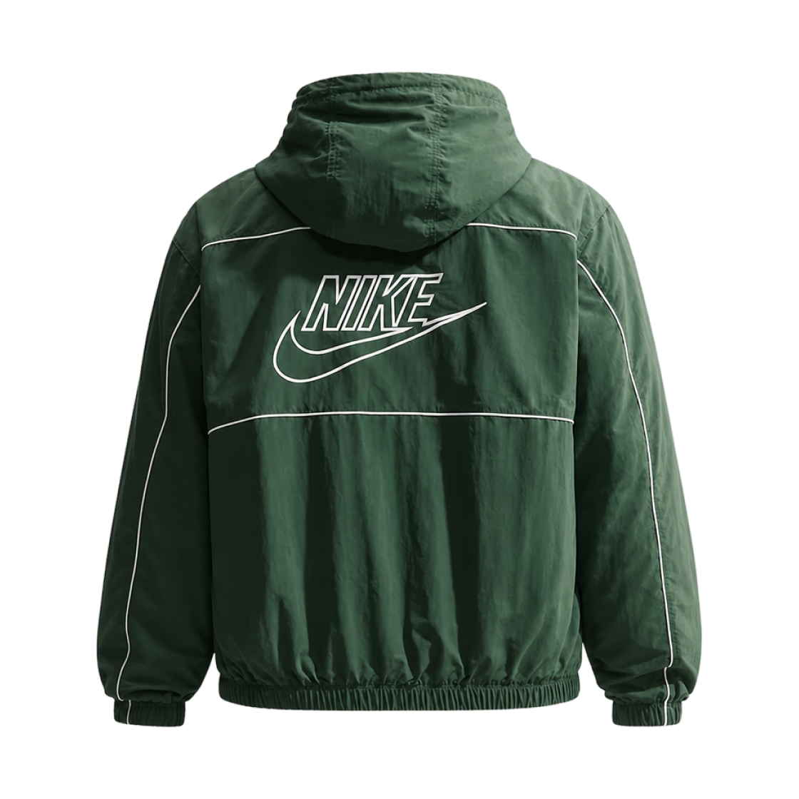 나이키 클럽 후드 자켓 퍼 화이트 - 아시아(Nike Club Hooded Jacket Fir White - Asia) - 2