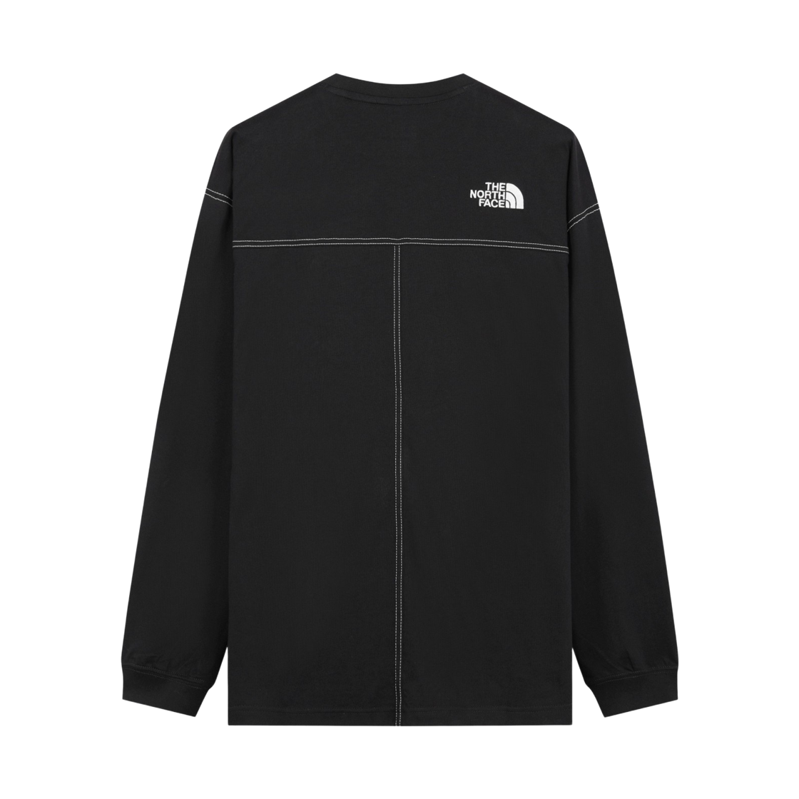 노스페이스 에센셜 긴팔 티셔츠 NT7TS50J_BLK(The North Face Essential L/S R/Tee) - 2