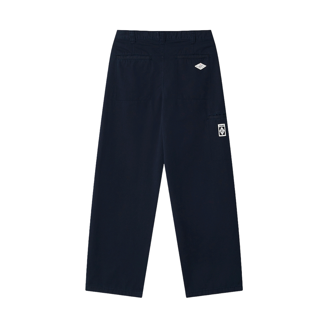 이우트 투 턱 워크 팬츠 다크네이비(EEUT Two Tuck Work Pants Dark navy) - 2