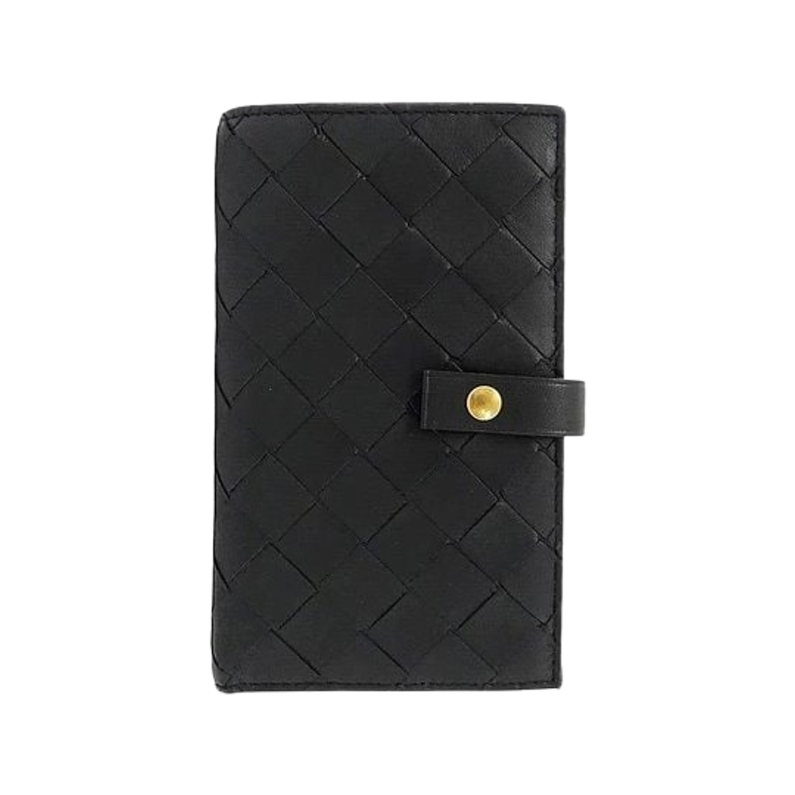 609070V3UH28425 Bottega Veneta Intrecciato Wallet Black