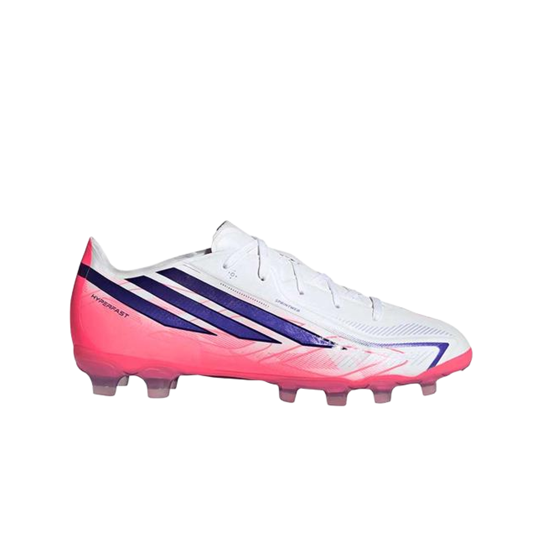 KH8263 (J) Adidas F50 Hyperfast Elite HG/MG Footwear White Solar Purple