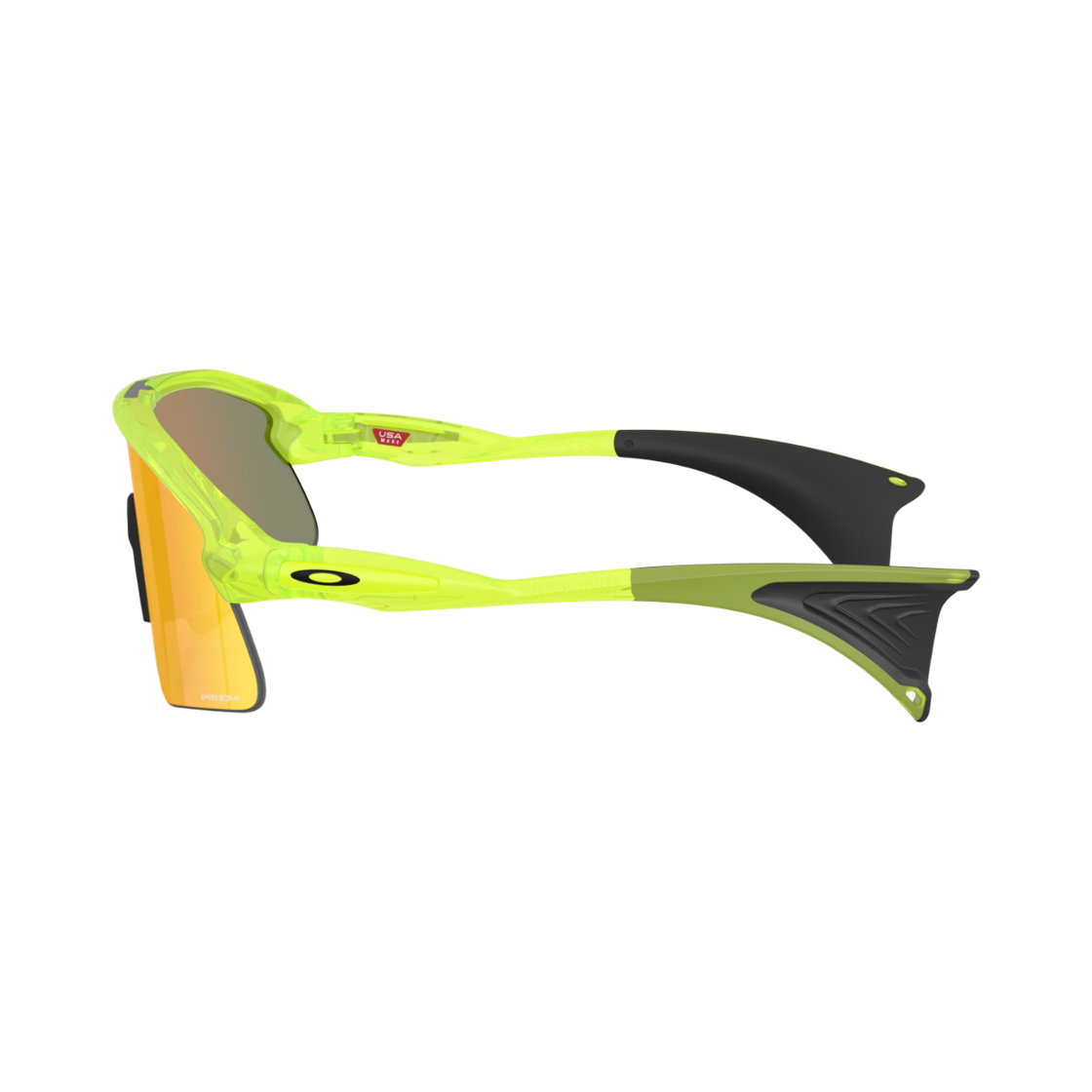 오클리 스턴트 데빌 매트 우라늄 프레임 프리즘 루비 렌즈 하이 브릿지 핏(Oakley Stunt Devil Matte Uranium Frame Prizm Ruby Lenses High Bridge Fit) - 3