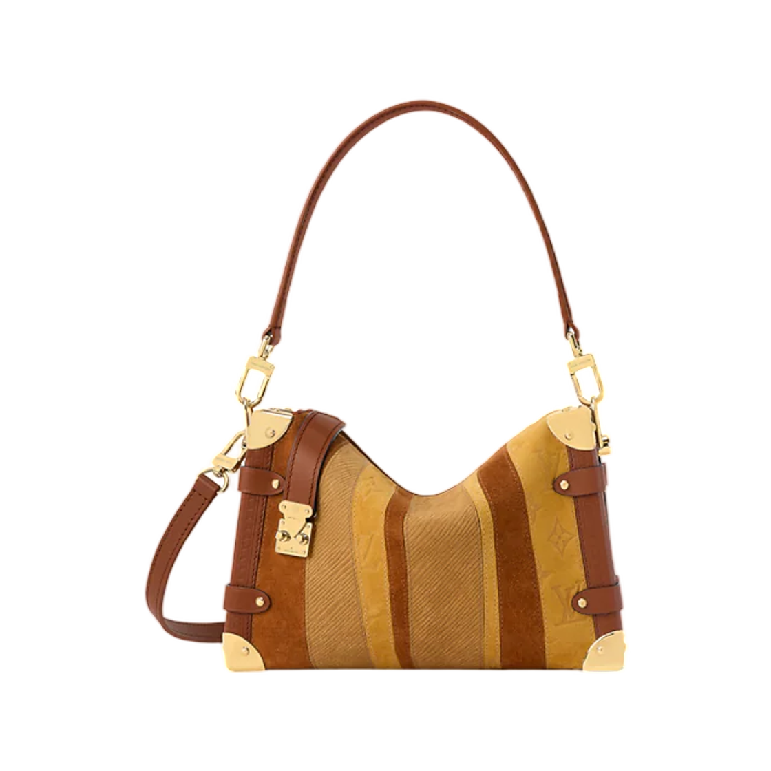 M29662 Louis Vuitton Side Trunk MM Tan