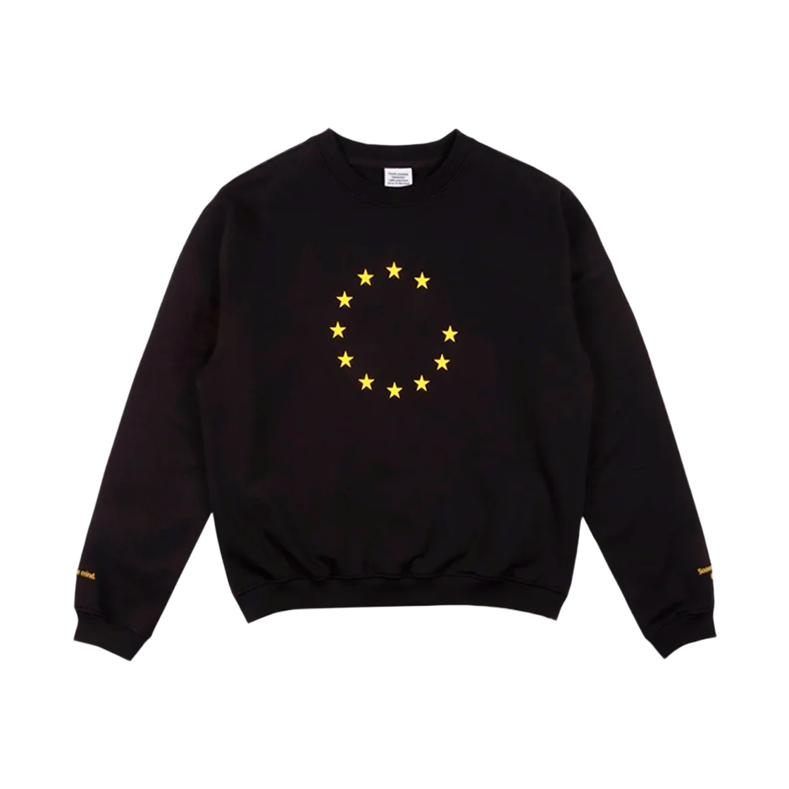 - Souvenir Official Eunify Classic Crewneck Black 2022