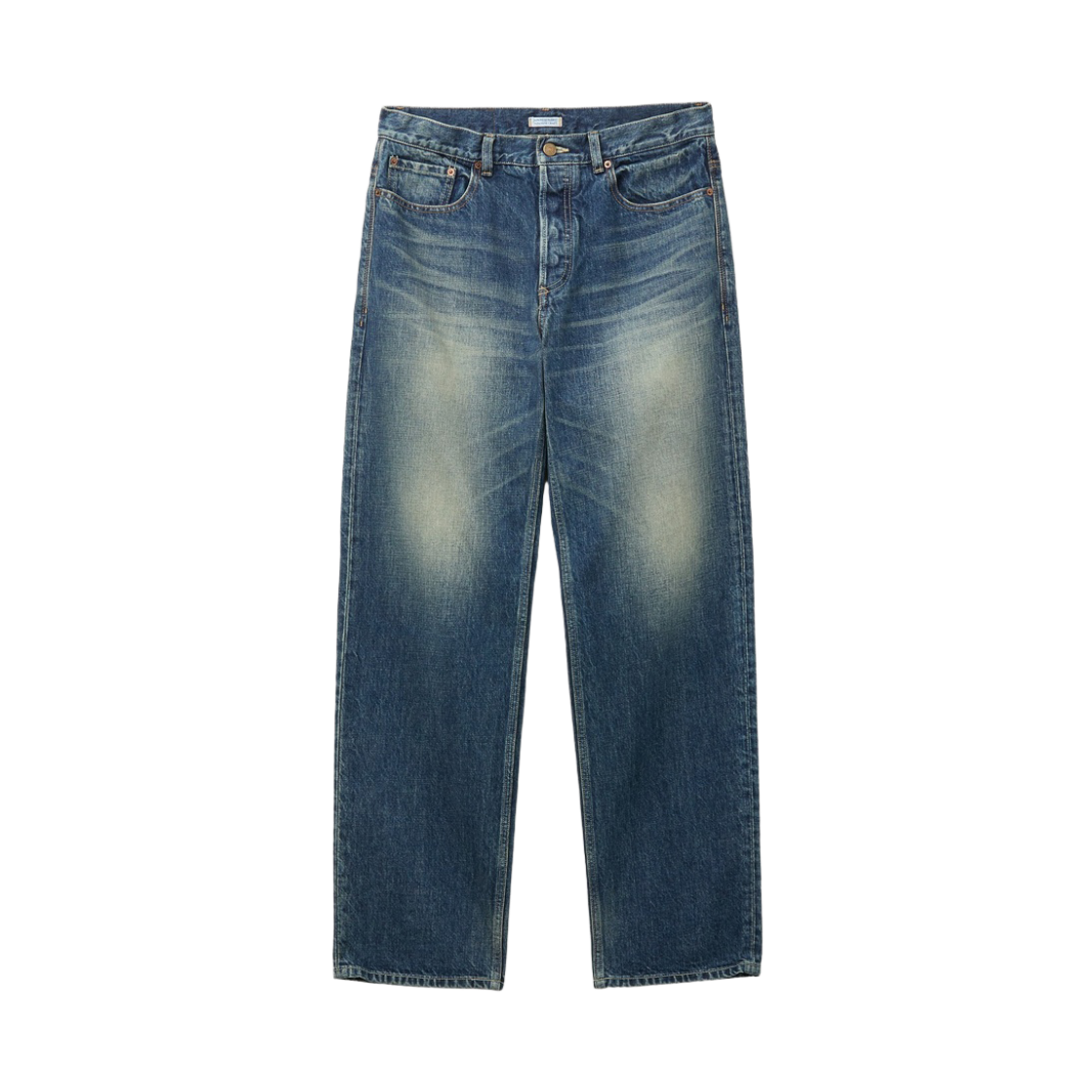 SAPDW26701INX Series Set Up The Crafted Indigo Denim Pants Indigo