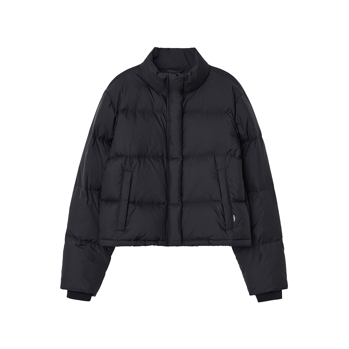 SW2E4JP11BK symmetric percent Ripstop Goose Down Puffer Black