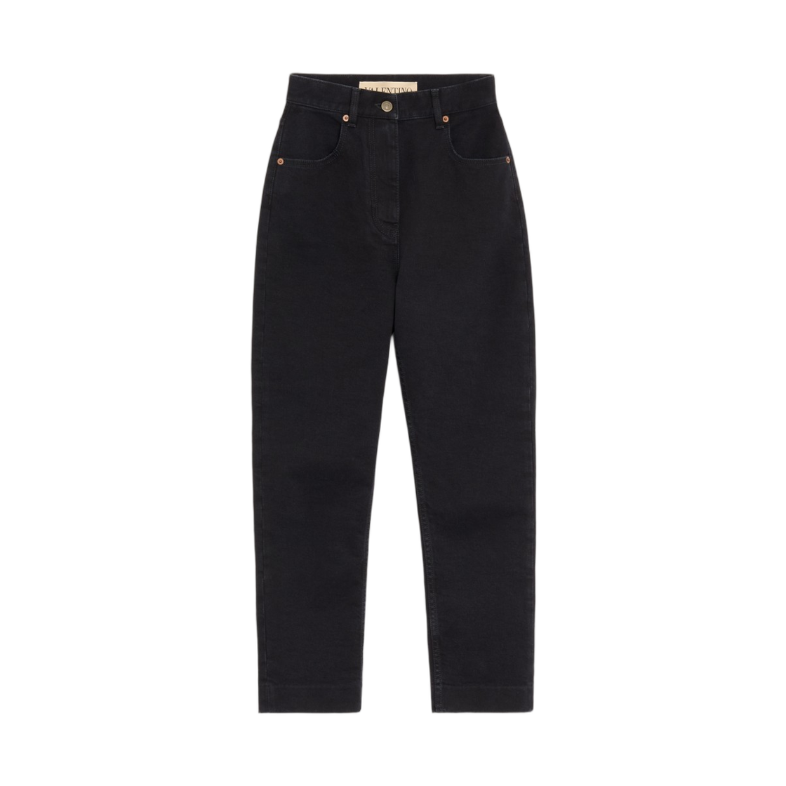 BDD21NAED0NO (W) Valentino Denim Trousers Black
