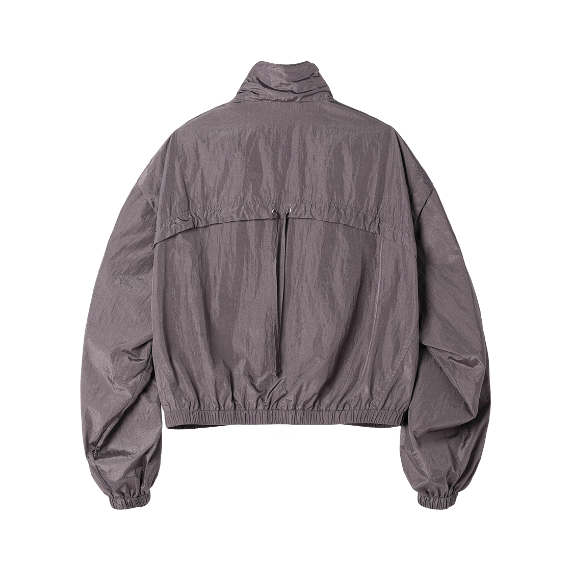 더바이닐하우스 셔링 오버 나일론 자켓 퍼플(Thevinylhouse Shirring Over Nylon Jacket Purple) - 3