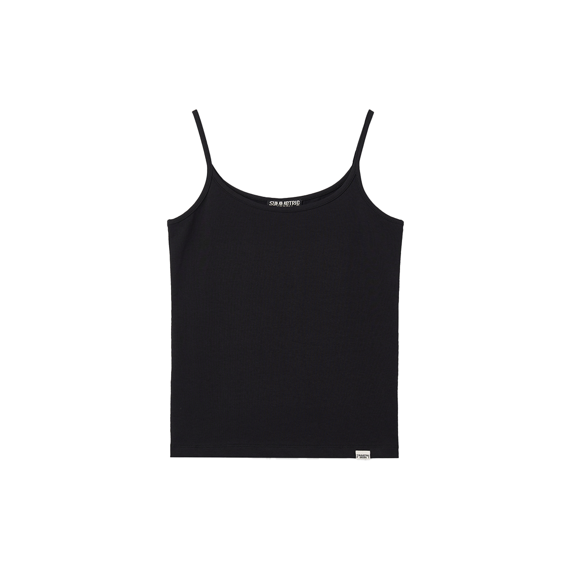 SW2E2TO71BK symmetric percent Ballet Tank Top Black