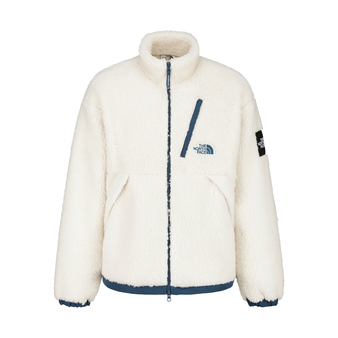 NJ4FS56J The North Face White Label Comor Fleece Jacket Vanilla - 26FW