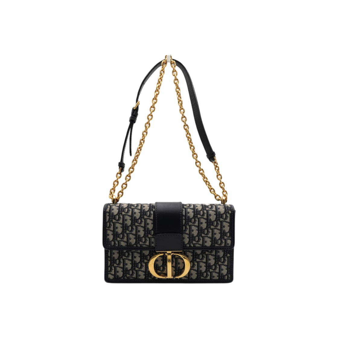ITJ226FTOCQ3 Dior 30 Montaigne Flap Chain Shoulder Bag