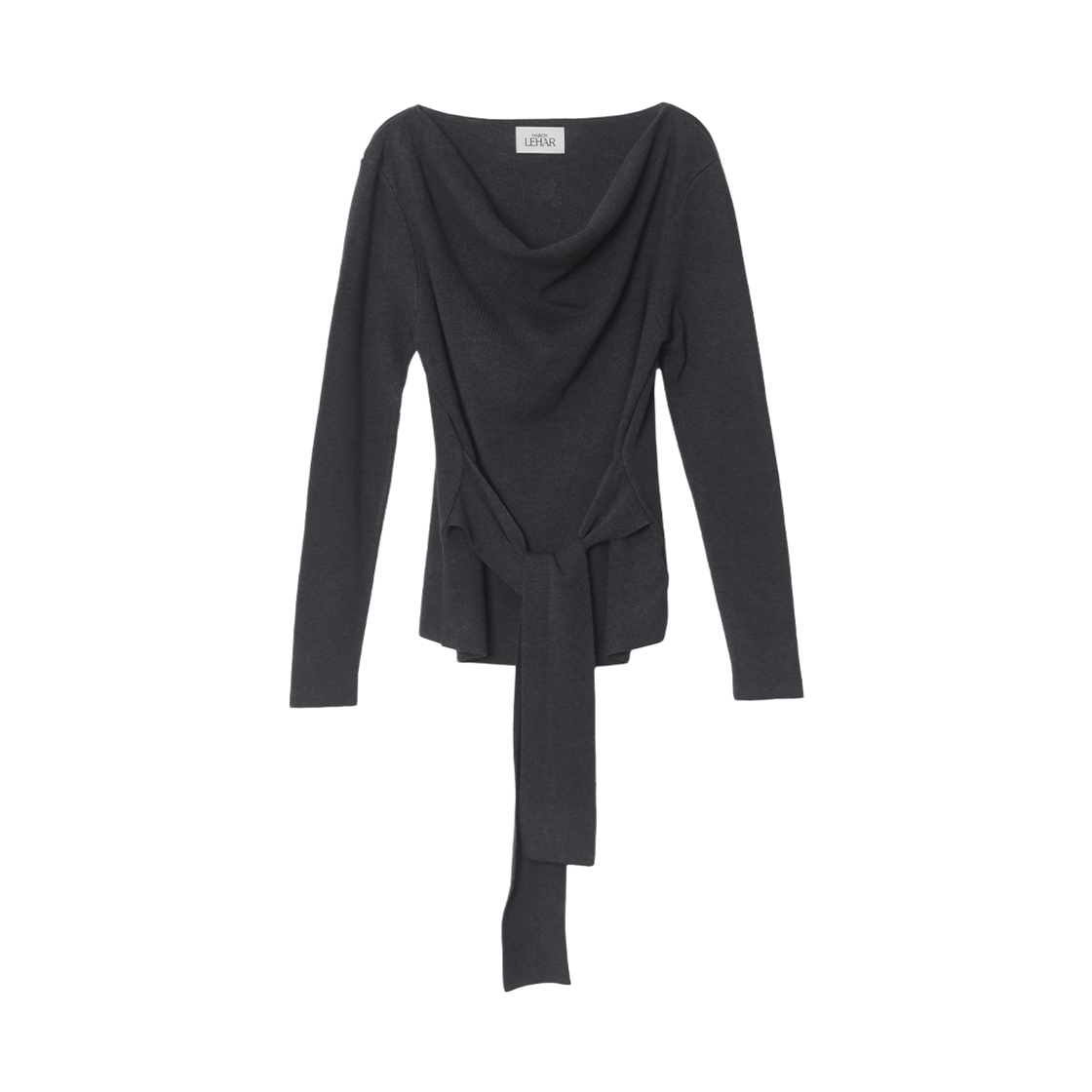 메종르하르 아일린 테일 니트 2color(maisonlehar Aileen Tail Knit 2color) - 2