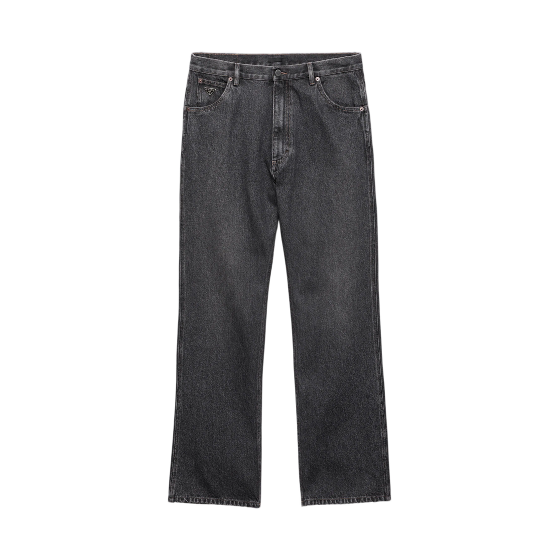 프라다 파이브 포켓 데님 진 블랙(Prada Five-Pocket Denim Jeans Black)