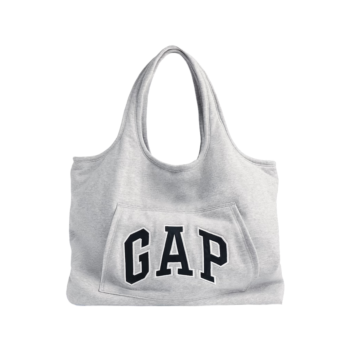 갭 라지 후드 토트 라이트 헤더 그레이(Gap Large Hoodie Tote Light Heather Grey)