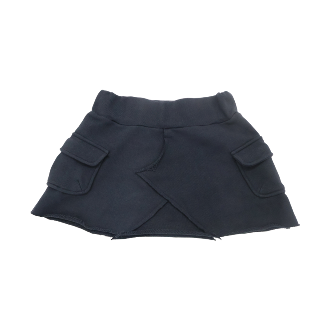 26FW51972 Kikozy Macaroon Skirt_Chacoal