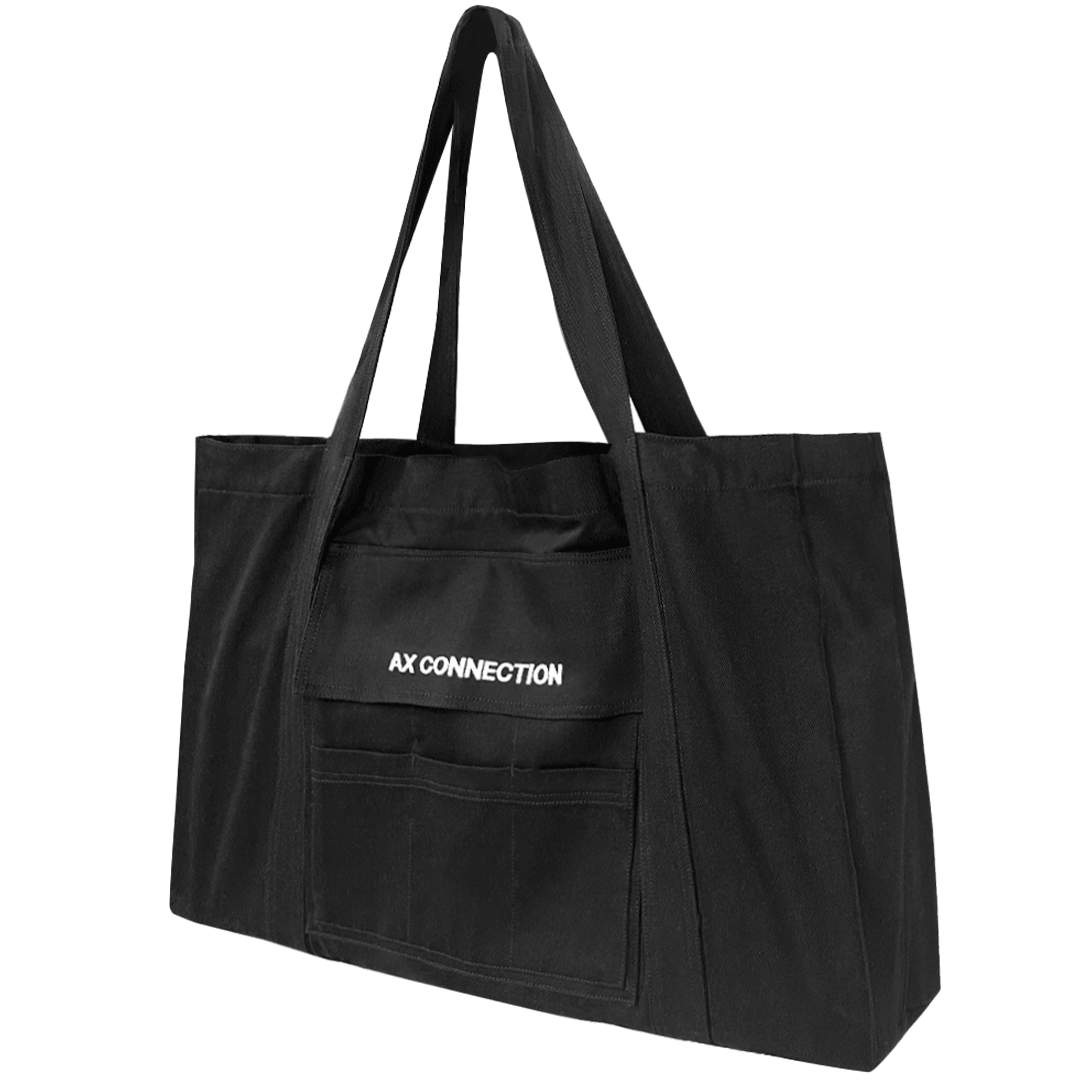 에이엑스커넥션 택티컬 카고 데님 워크 토트백(AX CONNECTION Tactical Cargo Denim Work Tote Bag) - 2