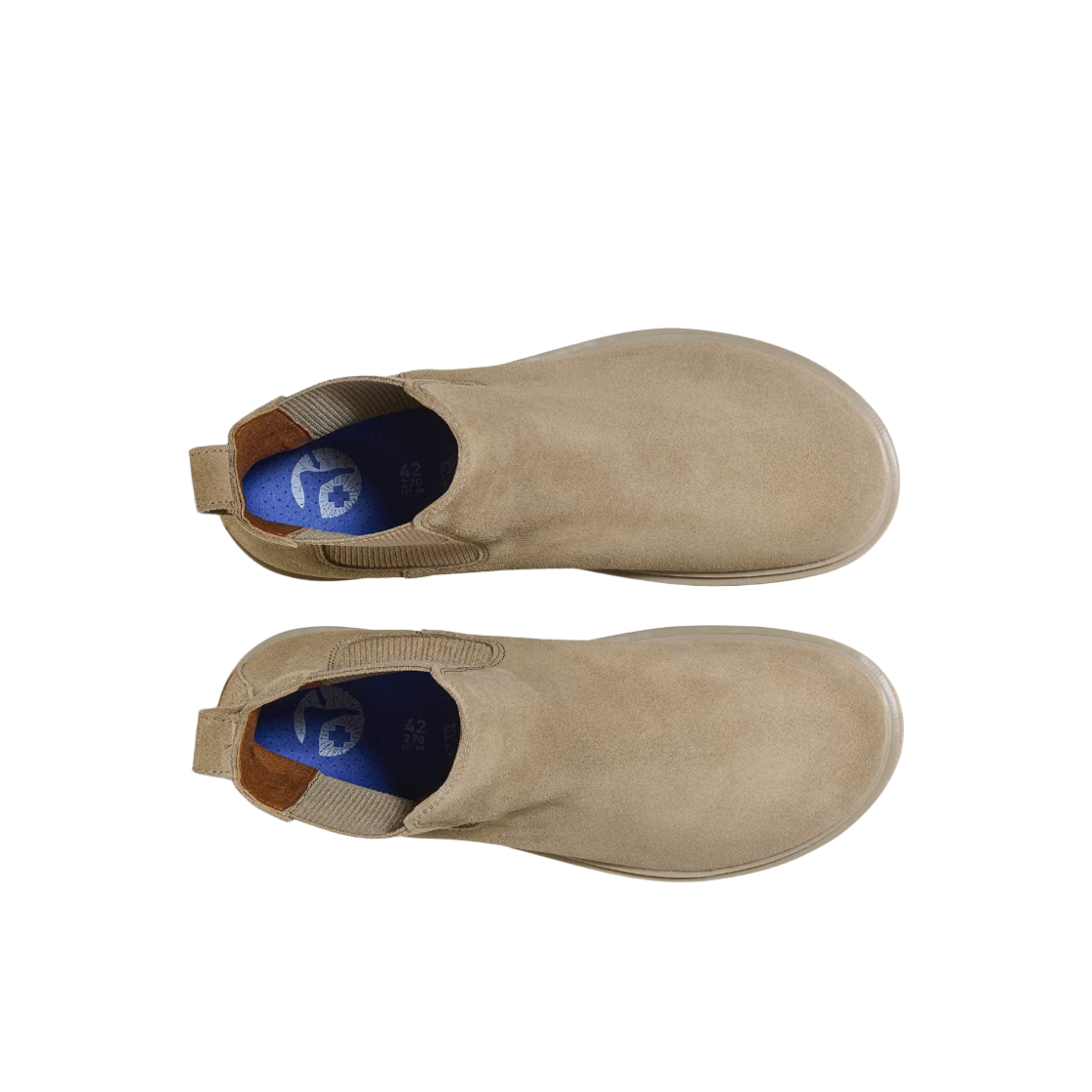버켄스탁 하이우드 슬립온 미드 스웨이드 레더 토프 - 레귤러(Birkenstock Highwood Slip-On Mid Suede Leather Taupe - Regular) - 2