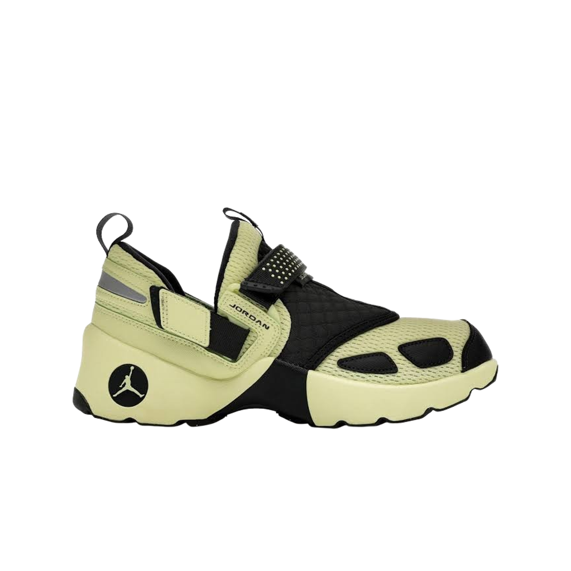HQ2164-302 (W) Jordan Trunner LX Luminous Green and Anthracite