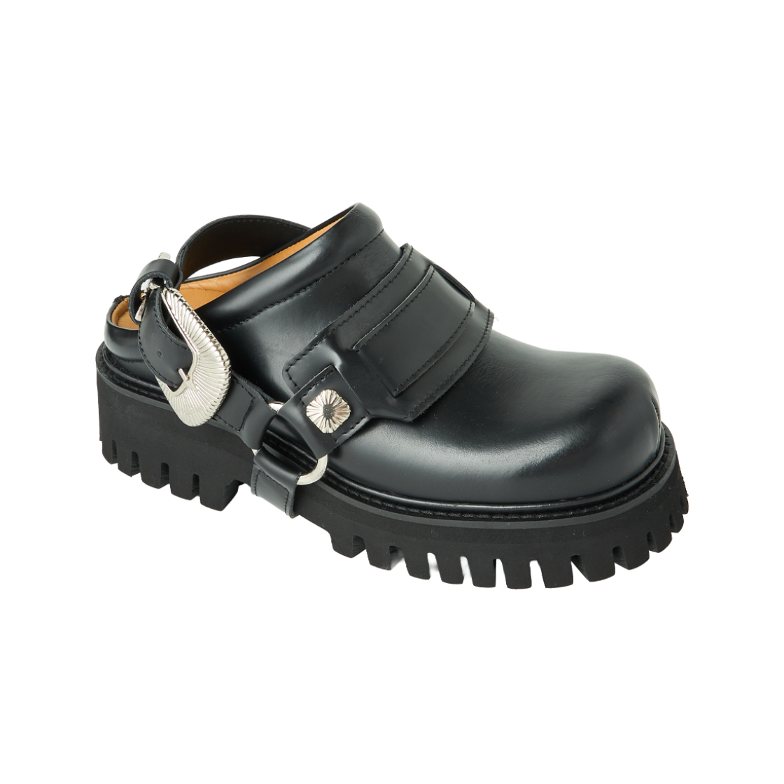 토가 풀라 AJ1505 폴리도 블랙 - 26FW(Toga Pulla AJ1505 Polido Black - 26FW) - 2