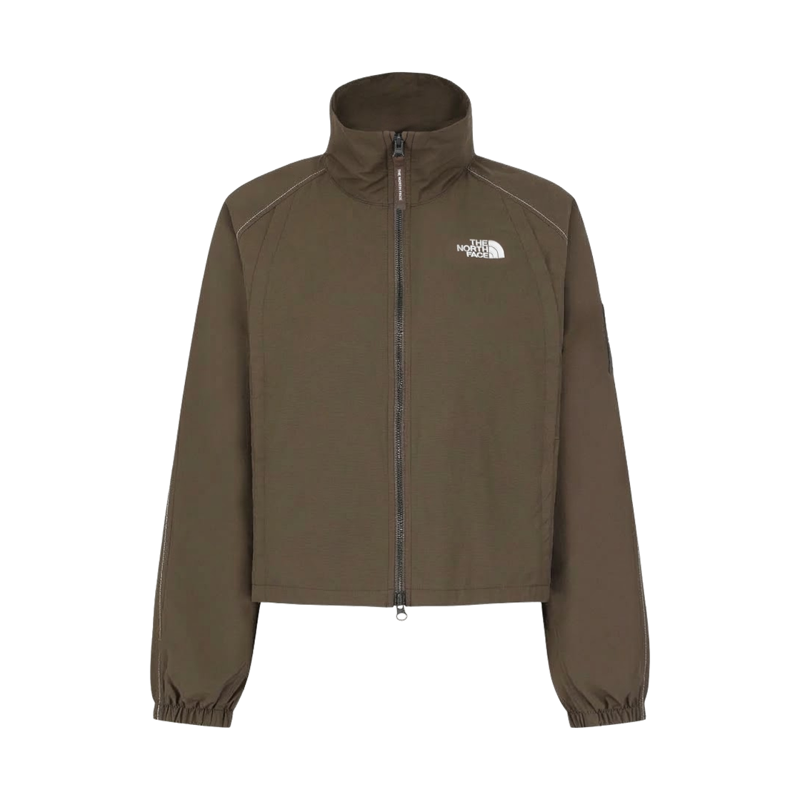 NJ3BS80L (W) The North Face White Label Olema Jacket Dark Brown - 26FW
