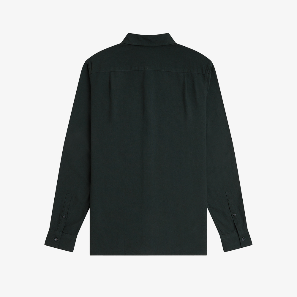[KREAM 단독] 프레드페리 롱 슬리브 옥스포드 셔츠 나이트그린([KREAM 단독] Fred Perry L S Oxford Shirt Night Green) - 2