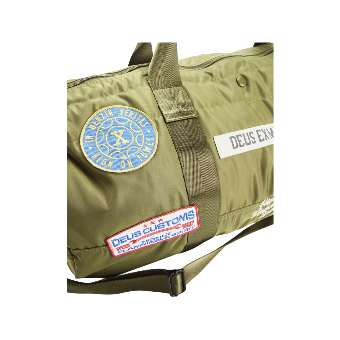 [6% 적립] 데우스 엑스 마키나 몬티 더플 백 카키([6% 적립] Deus Ex Machina Monty Duffle Bag Khaki) - 6
