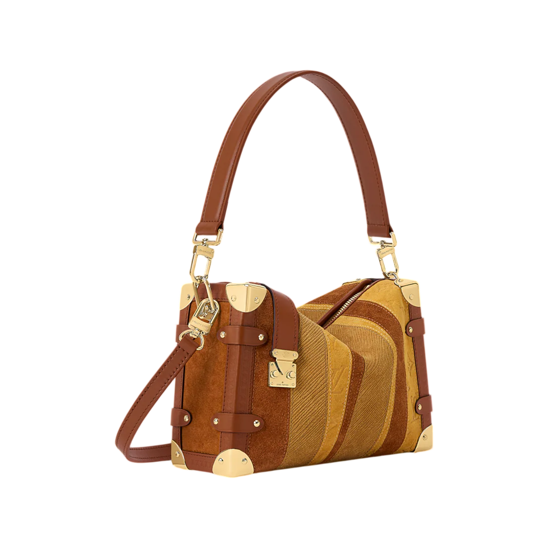 루이비통 사이드 트렁크 MM 탄(Louis Vuitton Side Trunk MM Tan) - 2